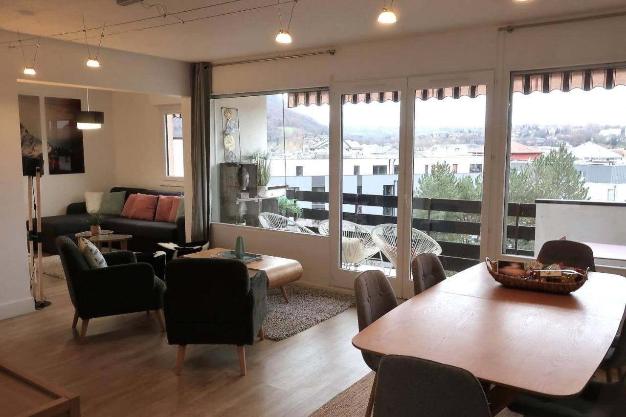 Le Clos Saint Michel 2 - 6 Personnes, Centre, Parking Annecy Esterno foto