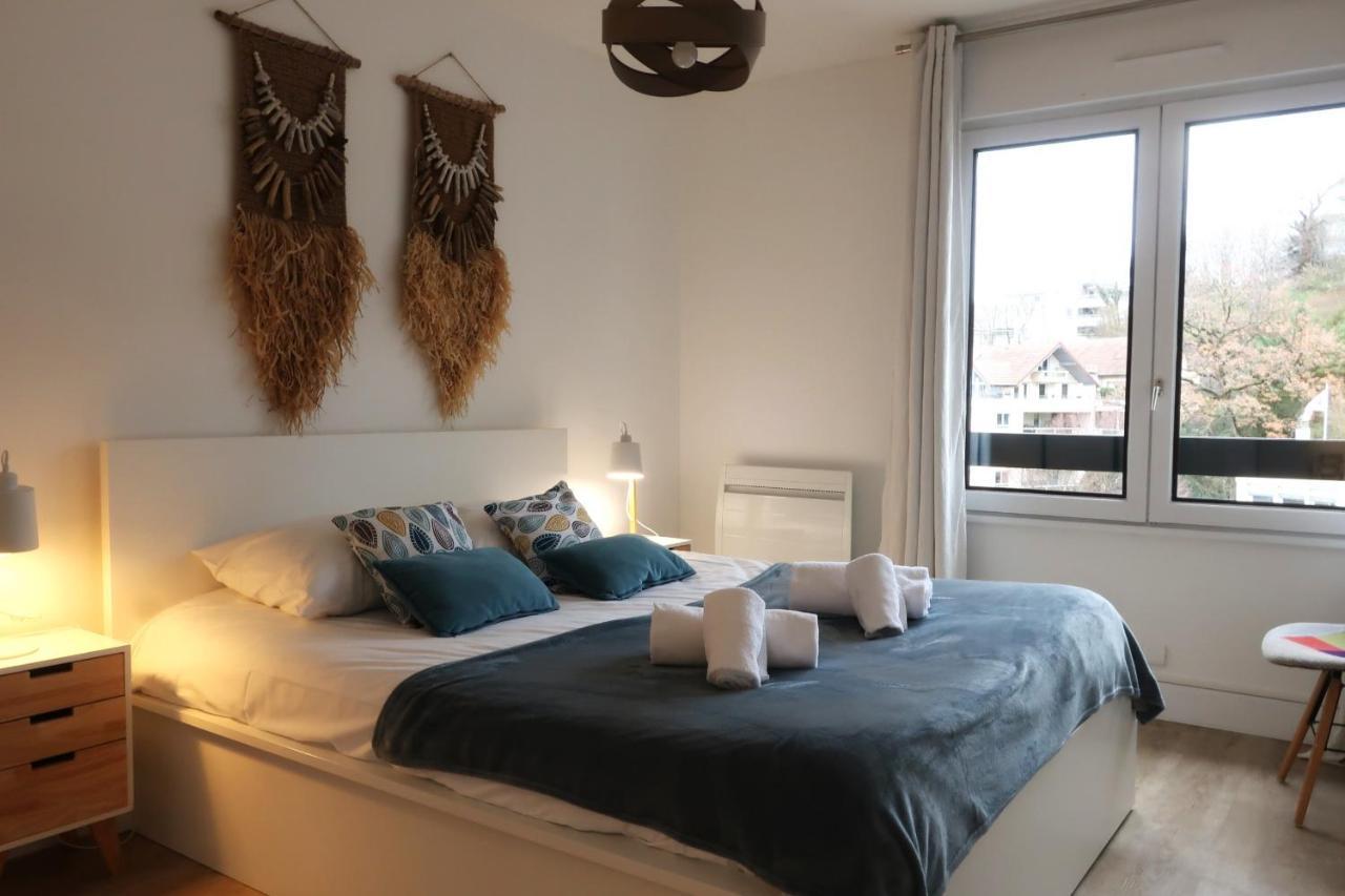 Le Clos Saint Michel 2 - 6 Personnes, Centre, Parking Annecy Esterno foto