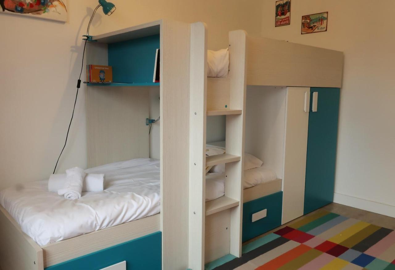 Le Clos Saint Michel 2 - 6 Personnes, Centre, Parking Annecy Esterno foto