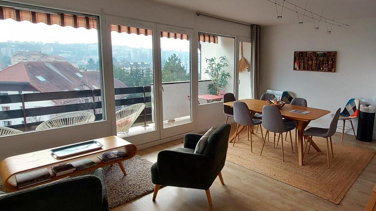 Le Clos Saint Michel 2 - 6 Personnes, Centre, Parking Annecy Esterno foto